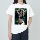 レールファン&スピリチュアルアイテムショップのＡＩ美女 ヘビーウェイトTシャツ