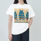 yuki-naの太った猫グッズ Heavyweight T-Shirt