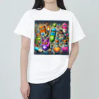 ゆずまるのくすりとグラフィティアート Heavyweight T-Shirt