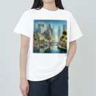 ハッピーハッピープラザ！のウォーターフロント Heavyweight T-Shirt