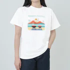 nwkoのビーチパーリー_style01 ヘビーウェイトTシャツ