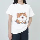 板倉源蔵！AI作品のまるちゃんⅡ ヘビーウェイトTシャツ