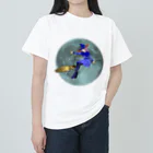 ONPu.ARTの魔女 ヘビーウェイトTシャツ