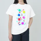 犬張子さんのお店の金魚と水風船 Heavyweight T-Shirt