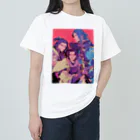 AQUAMETAVERSEの3人の戦国武将3019 ヘビーウェイトTシャツ