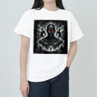 AI craftのAI-ダーク- ヘビーウェイトTシャツ