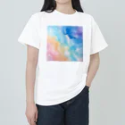 chan-takehaniの夢幻のカラーパレット ヘビーウェイトTシャツ