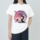 Sumyの夢幻の桜 ヘビーウェイトTシャツ