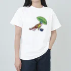 The GrandpaのThe Grandpa on the beach Heavyweight T-Shirt