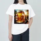 yuriseのビールグッズ ヘビーウェイトTシャツ