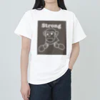 VISHNUのチンパンジーStrong！ Heavyweight T-Shirt