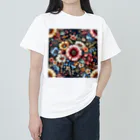 tatsumi_0213のフラワー ヘビーウェイトTシャツ