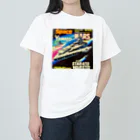 よかとロックの宇宙戦艦「銀河の狭間で」 Heavyweight T-Shirt