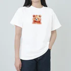 ちゅなんのくまさん Heavyweight T-Shirt