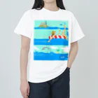 ikechikaてんの夏！今だけサマータイム ヘビーウェイトTシャツ