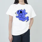 かしわもちのきめきめどらごまじん Heavyweight T-Shirt