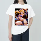 REALIVE(リアライブ)🎁公式の紫の踊り子タレイア 二次元タレイアシリーズNo.2 4-2-250204 Heavyweight T-Shirt