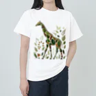 ロボぞう工務店のキリンの空中庭園 Heavyweight T-Shirt