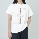 船好き海好きの行会い船 Heavyweight T-Shirt