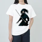 oto_jpのNinja Girl T-Shirt 女忍者Tシャツ Heavyweight T-Shirt