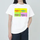 そらいろ/空彩のサイカニヤ ニヤ Heavyweight T-Shirt