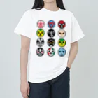 LUCHAのMASKMAN TWELVE DOS ヘビーウェイトTシャツ