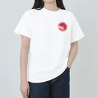 tempofreeスズリ支店のあのまろかりす紋 Heavyweight T-Shirt