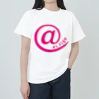 フォーヴァのat sign pink ヘビーウェイトTシャツ