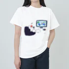 オズマジョのゴロゴロしたい Heavyweight T-Shirt