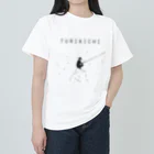 NIKORASU GOの釣り人専用デザイングッズ「ツリキチ」（Tシャツ・パーカー・グッズ・ETC） ヘビーウェイトTシャツ