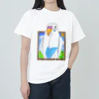 Lily bird（リリーバード）のどーん！とピーコちゃん① ヘビーウェイトTシャツ