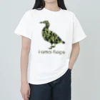 gemgemshopの鴨フラージュ Heavyweight T-Shirt