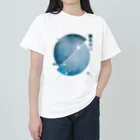 AZUKIのまる ヘビーウェイトTシャツ