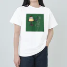 1999の固いプリン ヘビーウェイトTシャツ