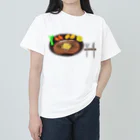 Lily bird（リリーバード）のステーキプレート Heavyweight T-Shirt