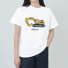 GREAT 7のショベルカー Heavyweight T-Shirt