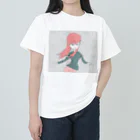 水草のナウ・ガール４３ Heavyweight T-Shirt