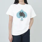 レオンとビッキーのレオンspade ヘビーウェイトTシャツ