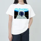 采-aya-の孤独なランデブー ヘビーウェイトTシャツ