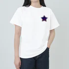 采-aya-の赤い星 Heavyweight T-Shirt
