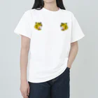 唐揚げくん。のベトジャン虎と虎 ヘビーウェイトTシャツ