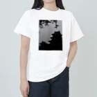 サンセットの松本城 ヘビーウェイトTシャツ