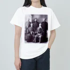 コマタヒチの【渋さ爆発】かっこいい昔の日本のおじさん達 Heavyweight T-Shirt