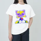 たぴ♦︎春コミ東２二15aのたぴにゃ ヘビーウェイトTシャツ