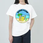 May's cafeのBEACH CLEAN ヘビーウェイトTシャツ