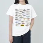 幻想水系branch　byいずもり・ようのSharks30(color)1.1 ヘビーウェイトTシャツ