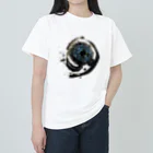 WAMI ARTのウツホ(宇宙)のア Heavyweight T-Shirt