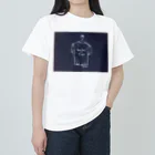 Yore Yore no T-shirtのYoreYore no T-shirtのロゴくん Heavyweight T-Shirt