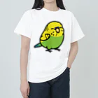 Cody the LovebirdのChubby Bird 大型セキセイインコ ヘビーウェイトTシャツ