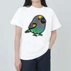 Cody the LovebirdのChubby Bird ムラクモインコ ヘビーウェイトTシャツ